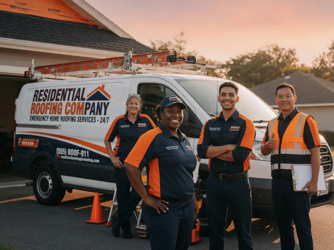 Emergency Roof Repair company in Nitro, WV